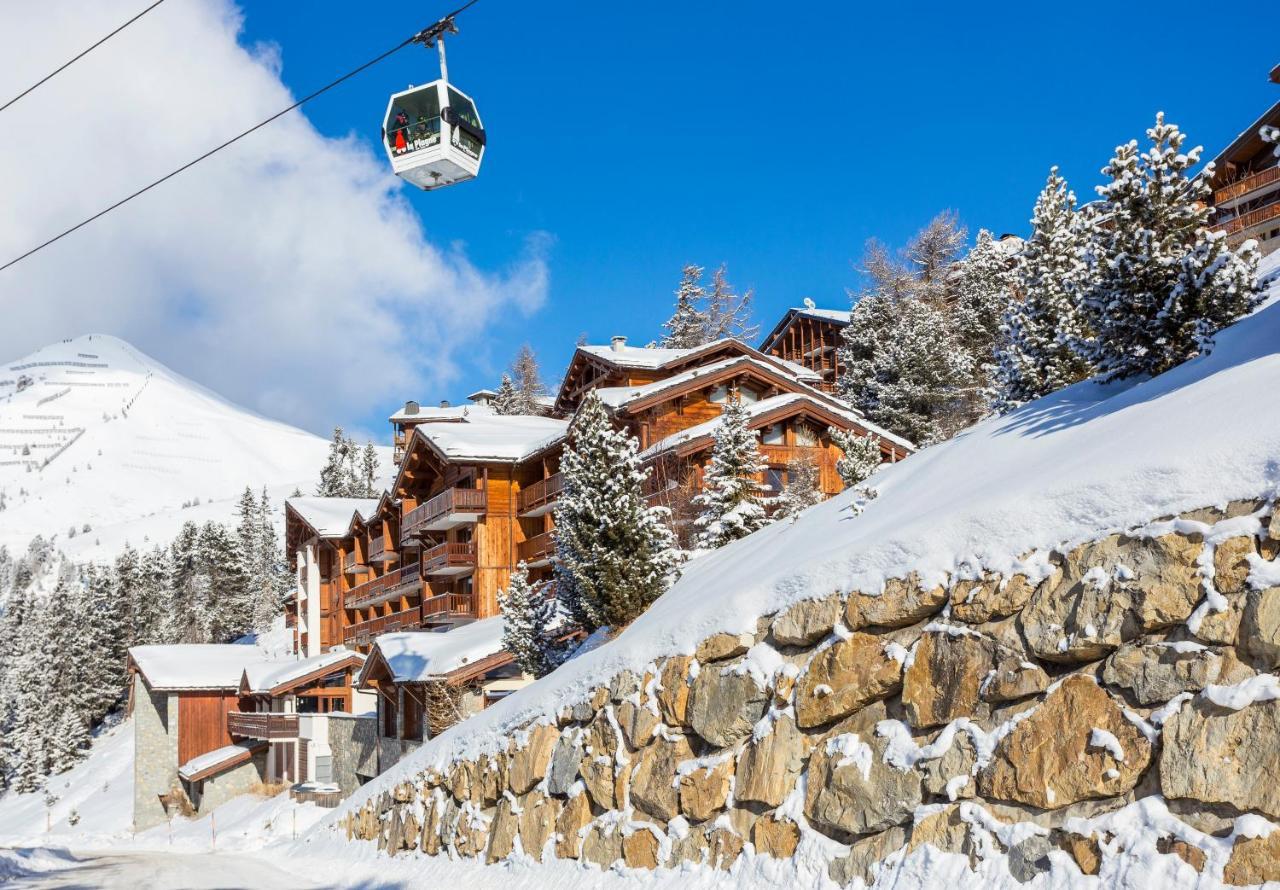 Hôtel Club MMV Les 2 Domaines La Plagne Exterior foto