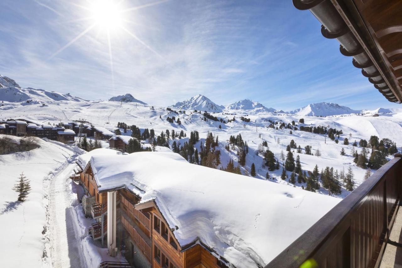 Hôtel Club MMV Les 2 Domaines La Plagne Exterior foto