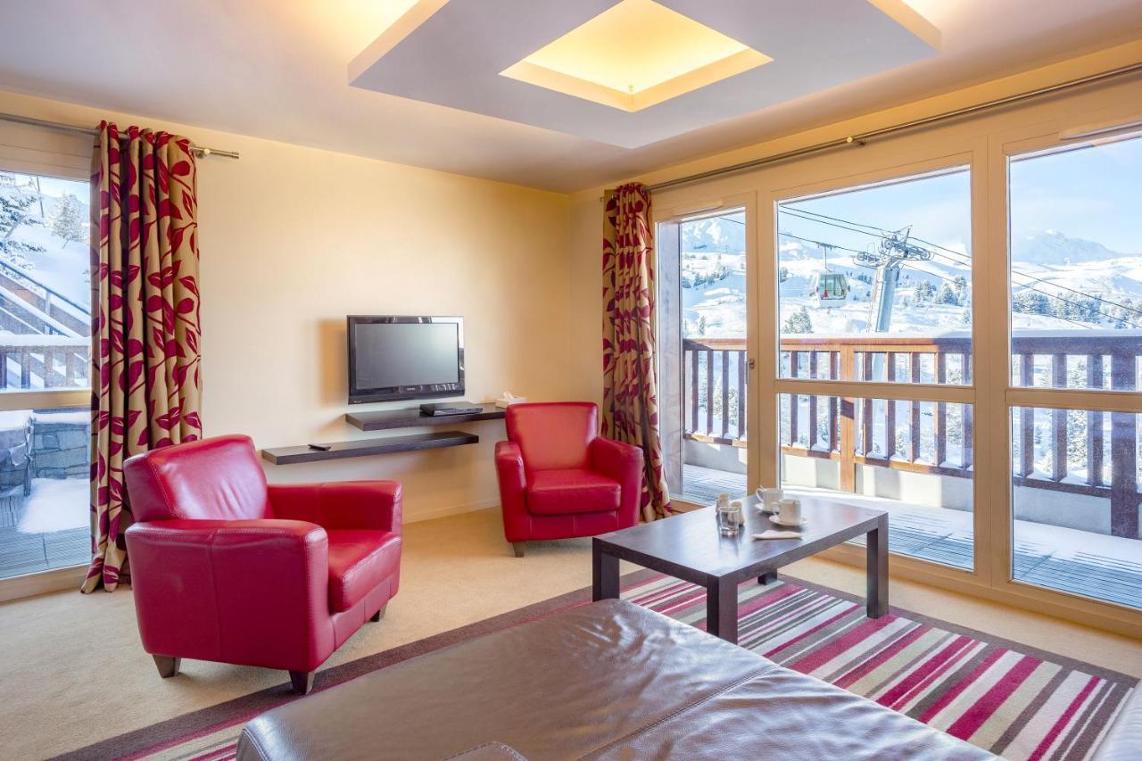 Hôtel Club MMV Les 2 Domaines La Plagne Exterior foto