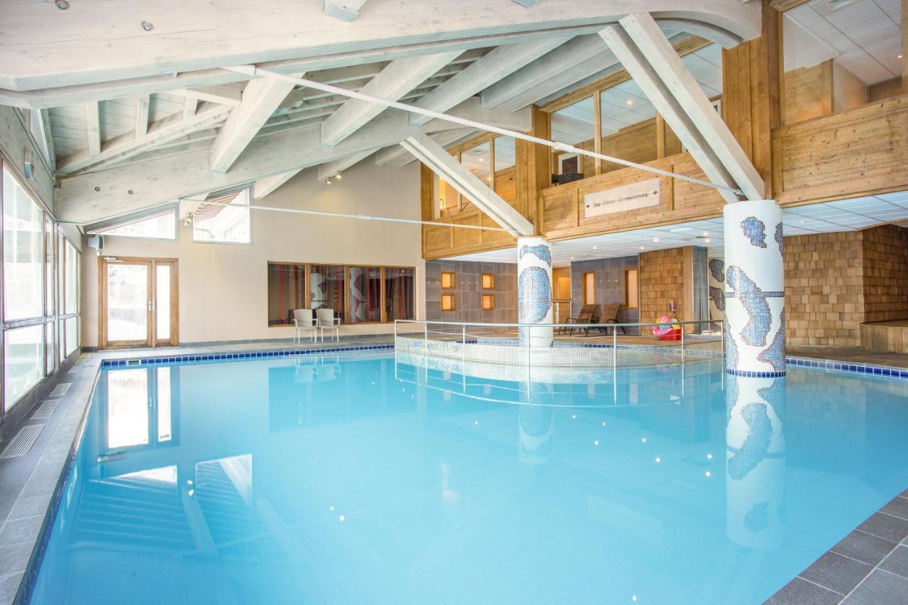 Hôtel Club MMV Les 2 Domaines La Plagne Exterior foto